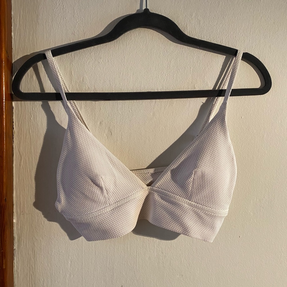Aerie Longline Triangle Bikini Top
